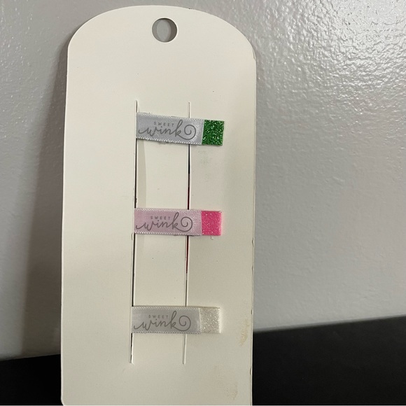 New - Sweet Wink - Lucky Charm Clip Set (Bundle of 2) - Picture 10 of 10